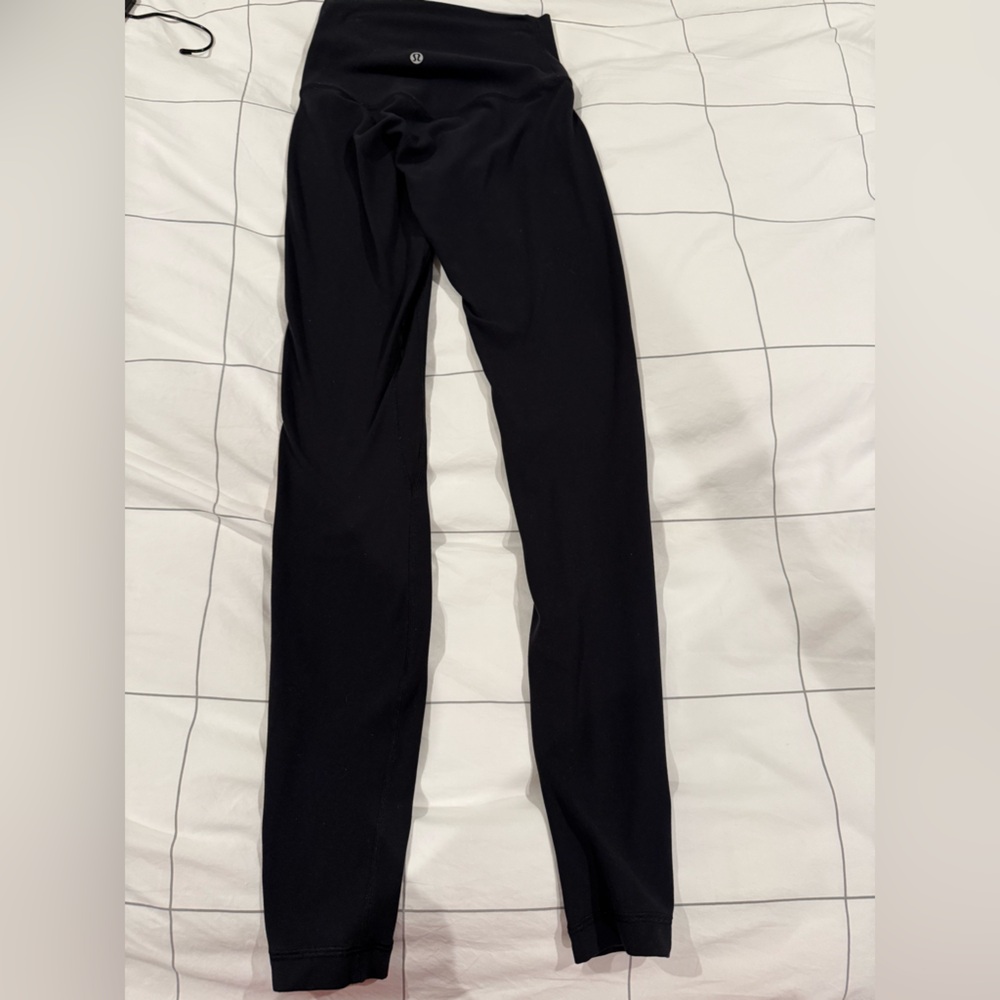 lululemon athletica Black Align Leggings